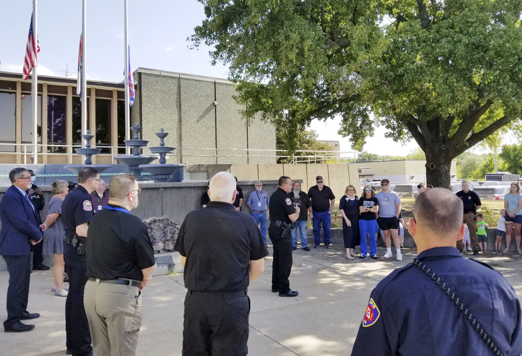 FALLEN OFFICER REMEMBERED